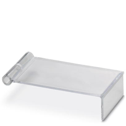 APK 1    Hinged cover profile, permits hinged covering of terminal strips when used with cover holde