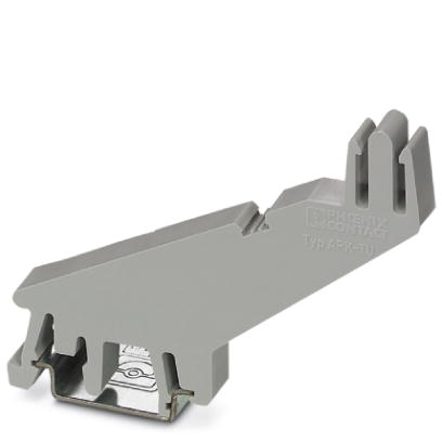 APK-TU    Cover profile holder, 10 mm wide, for mounting on NS 32 or NS 35/7.5, for fixing the holdi