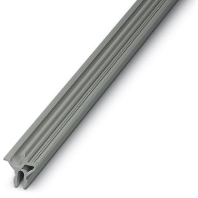 APK-HP 2 METER    Holding profile, snaps into the cover holder APK-TU, with groove for Zack strip ZB