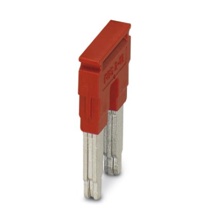 Image FBS 2-12    Cross connector/jumper for modular terminal block, Number of positions: 2, Color: red