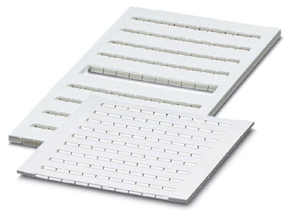 ZBM 6 1-63,2-64-BASF 2165129 Special printing, Zack marker sheet, labeled according to customer requirements, 10 strips à 10 markers, sufficient for 1