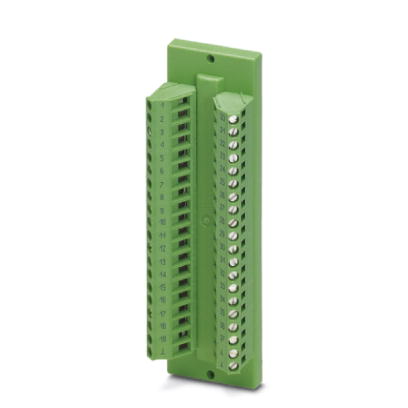 DFLK-D37 SUB/S    VARIOFACE panel feed-through module, for direct coupling of single signal lines of up to 2.5 mm?, with D-Subminiature pin strip, 37-
