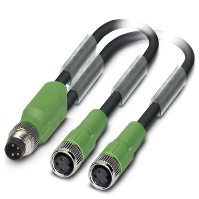 SAC-3P-M8Y/2X0,3-PUR/M 8FS