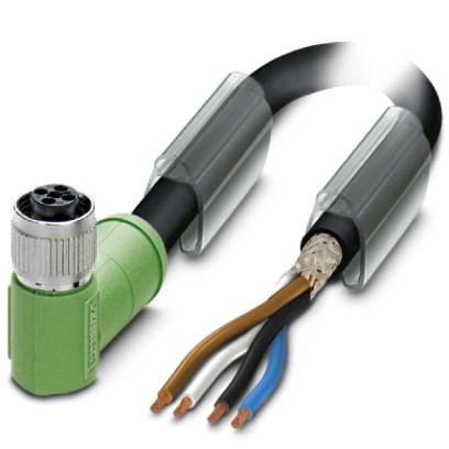 SAC-4P- 1,5-PUR/M12FRT SH