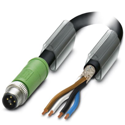SAC-4P-M12MST/ 3,0-PUR SH