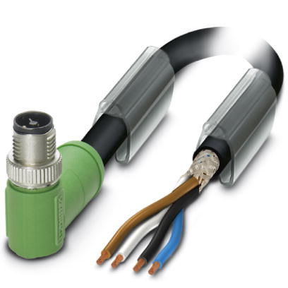 SAC-4P-M12MRT/ 3,0-PUR SH