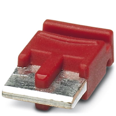 FBST 6-PLC RD    Single plug-in bridges, Length: 6 mm, Number of positions: 2, Color: red