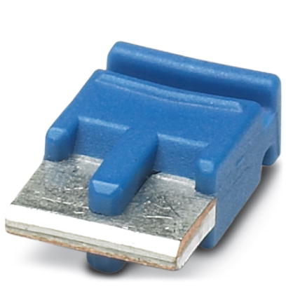 FBST 6-PLC BU    Single plug-in bridges, Length: 6 mm, Number of positions: 2, Color: blue