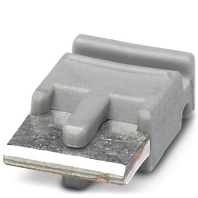 FBST 6-PLC GY    Single plug-in bridges, Length: 6 mm, Number of positions: 2, Color: gray