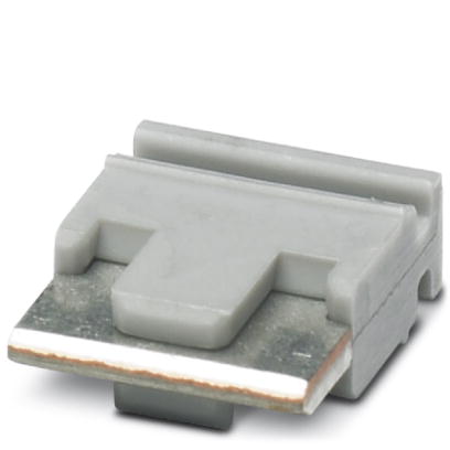 FBST 8-PLC GY    Single plug-in bridges, Length: 8 mm, Number of positions: 2, Color: gray