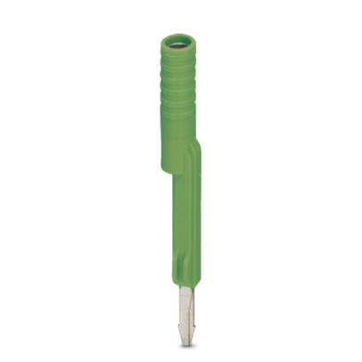 PAI-4-FIX GN    Test adapter, Color: green