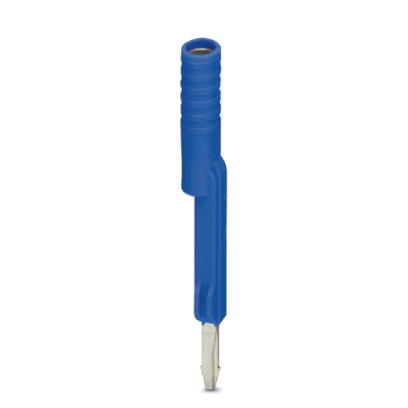 PAI-4-FIX BU    Test adapter, Color: blue