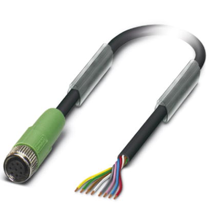 SAC-8P-10,0-PUR/M 8FS