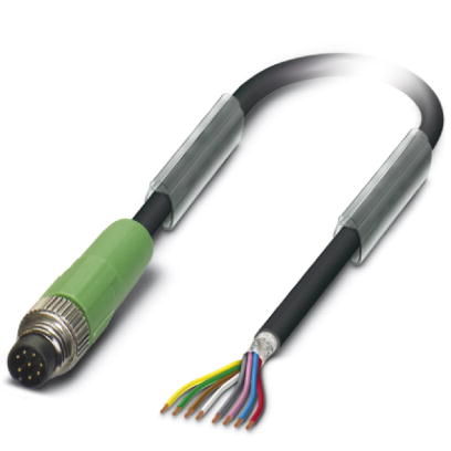 SAC-8P-M 8MS/10,0-PUR SH