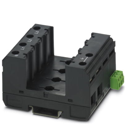 VAL-MS/3+1-BE/FM-UD    Base element for type 2 arresters of the VALVETRAB MS series of products, with remote indication contact. Version for 3-phase p