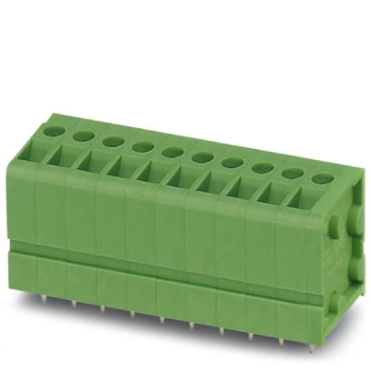 FRONT 2,5-V/SA10/ 6    PC terminal block, Nominal current: 24 A, Nom. voltage: 250 V, Pitch: 5 mm, Number of positions: 6, Type of connection: Screw c