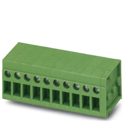 FRONT 2,5-H/SA 5/ 3    PC terminal block, Nominal current: 24 A, Nom. voltage: 250 V, Pitch: 5 mm, Number of positions: 3, Type of connection: Screw c