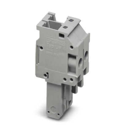 UP 4/ 2    COMBI plugs, Type of connection: Screw connection, Screw connection, Number of positions: