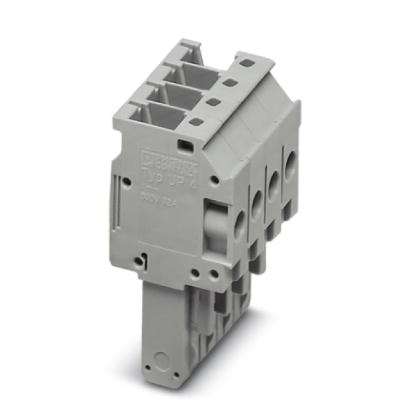 UP 4/ 4    COMBI plugs, Type of connection: Screw connection, Screw connection, Number of positions: