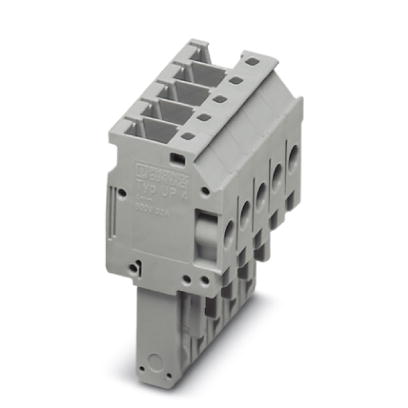 UP 4/ 5    COMBI plugs, Type of connection: Screw connection, Screw connection, Number of positions: