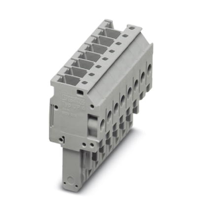 UP 4/ 8    COMBI plugs, Type of connection: Screw connection, Screw connection, Number of positions: