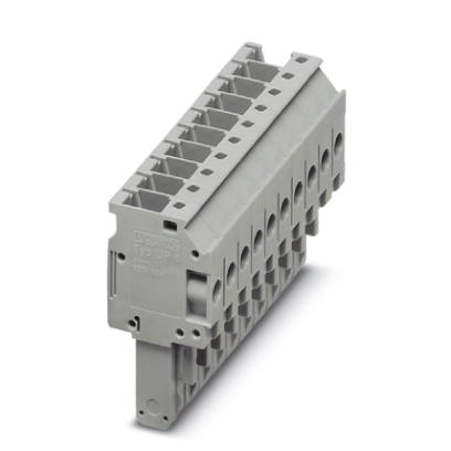 UP 4/10    COMBI plugs, Type of connection: Screw connection, Screw connection, Number of positions: