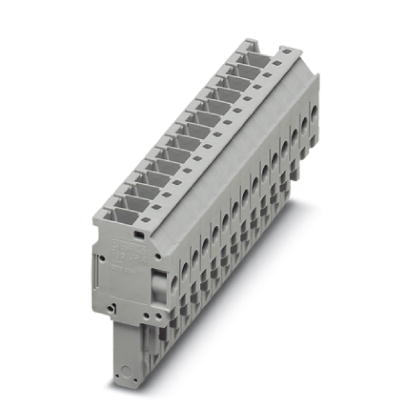 UP 4/15    COMBI plugs, Type of connection: Screw connection, Screw connection, Number of positions: