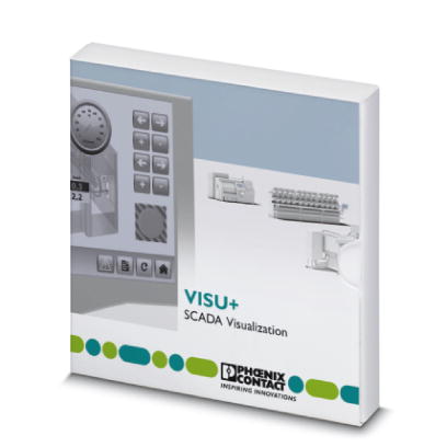 VISU+ 2 RT-D 256 Visu+ 2 RT is the runtime license for Visu+ on Windows 2000/XP/VISTA systems without limitation for I/O data and variables in scripti