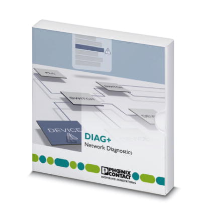 IBS DIAG+ SWT Diag+, diagnostics software, for INTERBUS networks, area of application: Startup, maintenance and, for example, for integration in contr