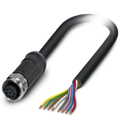 SAC-8P- 5,0-28X/M12FS OD