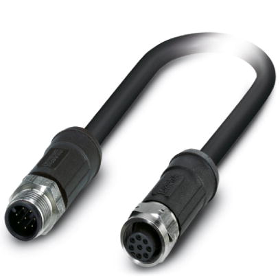 SAC-8P-M12MS/5,0-28X/M12FSSHOD