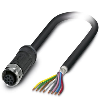 SAC-8P- 5,0-28X/M12FS SH OD
