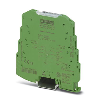 MINI MCR-SL-RPS-I-I    MCR repeater power supplies, screw connection, input signal: (0)4..20 mA, output signal: (0)4..20 mA