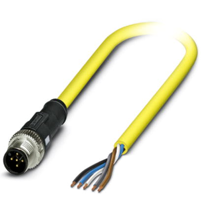 SAC-5P-M12MS/ 2,0-542 BK