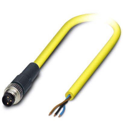 SAC-3P-M8MS/ 2,0-542 BK