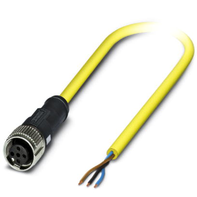 SAC-3P-10,0-542/M12FS BK