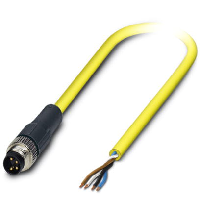 SAC-4P-M8MS/10,0-542 BK
