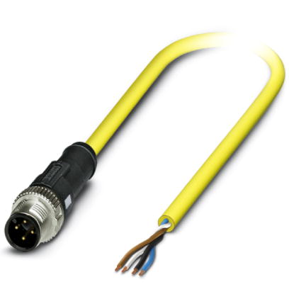 SAC-4P-M12MS/ 5,0-542 BK