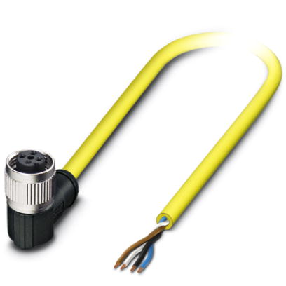 SAC-4P-10,0-542/M12FR BK