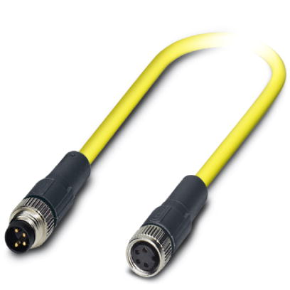 SAC-4P-M8MS/ 1,5-542/M8 FS BK