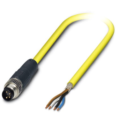 SAC-4P-M8MS/10,0-542 SH BK
