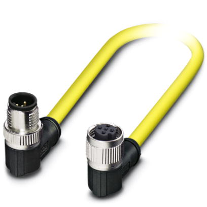 SAC-5P-M12MR/ 0,5-542/M12FR BK