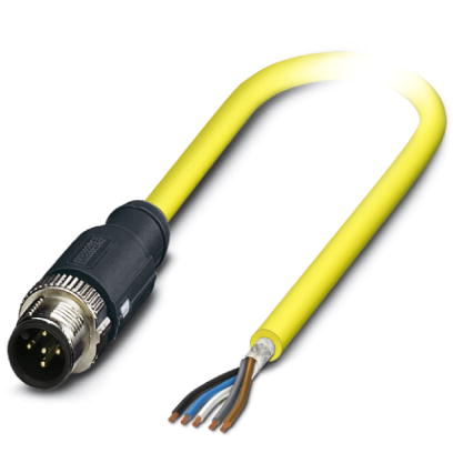 SAC-5P-M12MS/ 5,0-542 SH BK