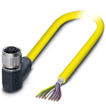 SAC-8P-10,0-542/M12FR SH BK