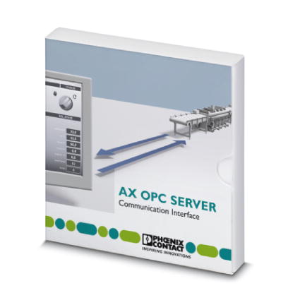 AX OPC SERVER CPY AX-OPC-SERVER, communication interface for OPC-capable visualization with PC WORX-based controls