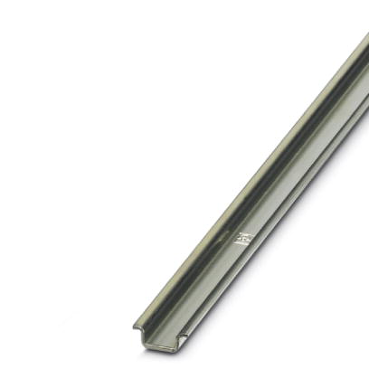 NS 15 UNPERF 2000MM VPE 10    DIN rail, material: Steel, unperforated, height 5.5 mm, width 15 mm, length: 2 m