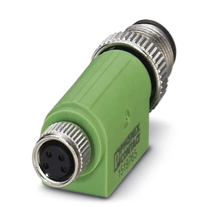 SAC-4P-M12MS-M 8FS    Adapter, from M12 male connector to M8 female connector, 4-pos.