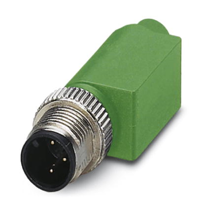 SAC-3P-M12MS-M 8SIFS    Adapter, from M12 plug to M8 snap-in socket, 3-pos.
