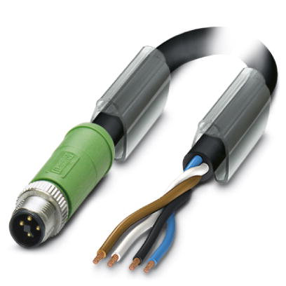 SAC-4P-M12MST/ 5,0-PUR