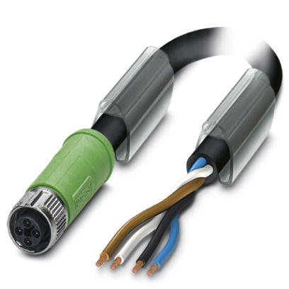 SAC-4P- 5,0-PUR/M12FST